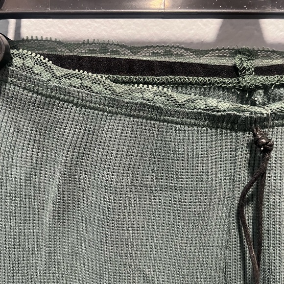 NWT Waffle knit Long John leggings. - Picture 3 of 7